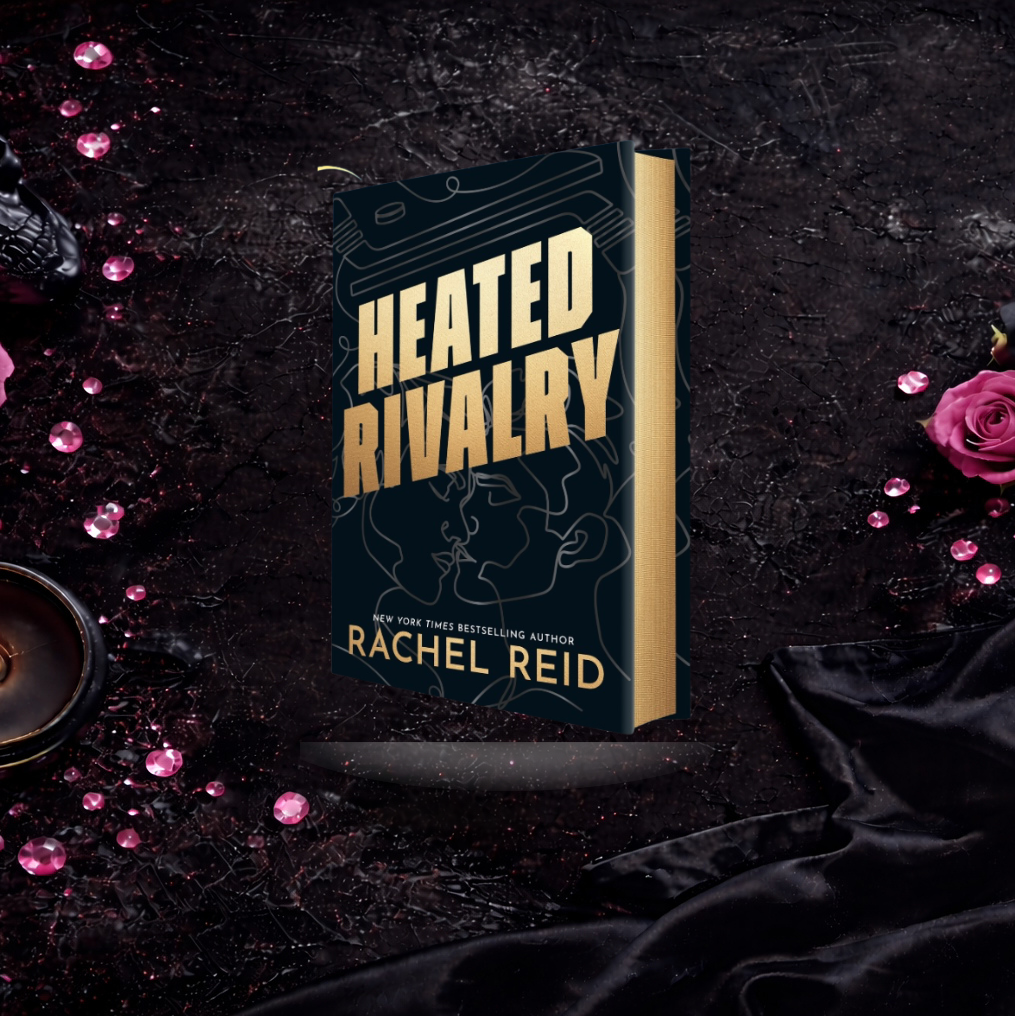 Hardback Limited Edition Sprayed Edge Heated Rivalry - Rachel Reid