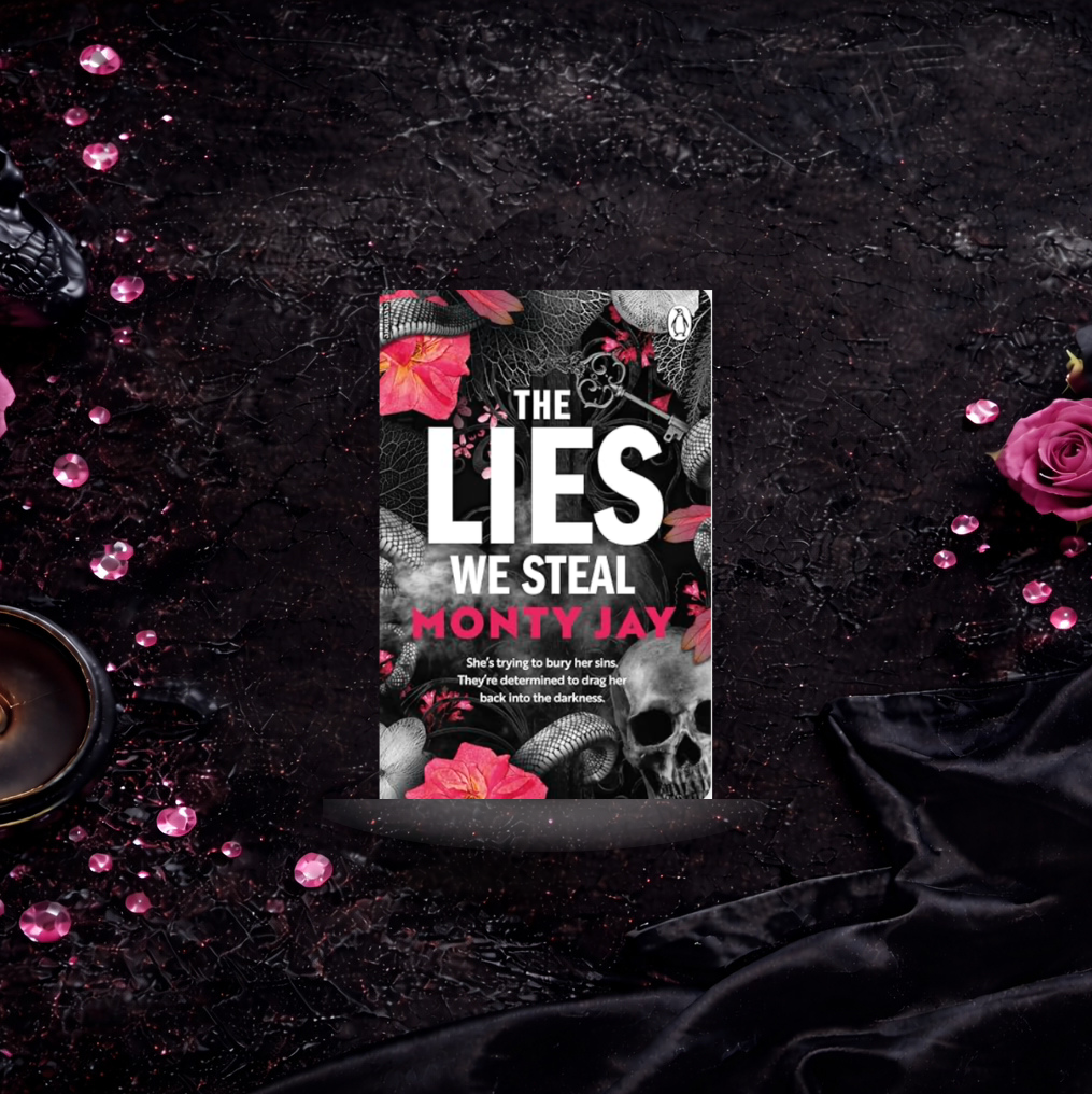 The Lies We Steal - Monty Jay (Hollow Boys University)