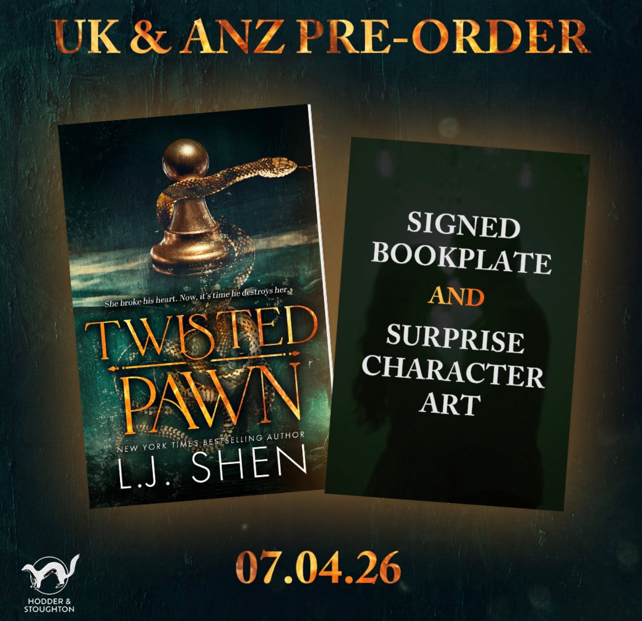 Twisted Pawn preorder