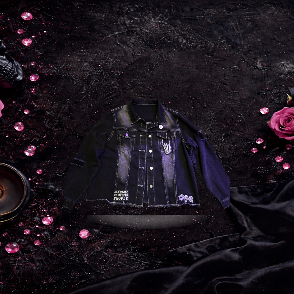 Hand Designed Denim Jackets