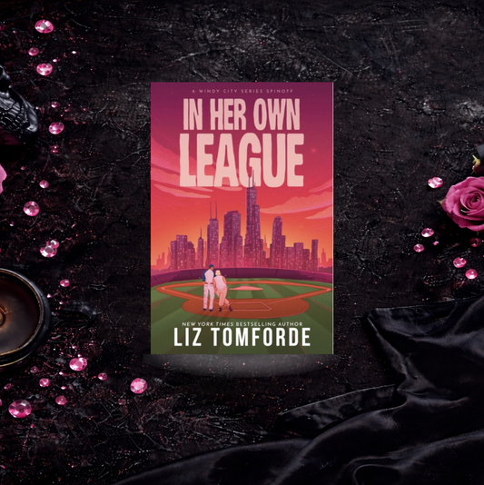 In Her Own League - Liz Tomforde