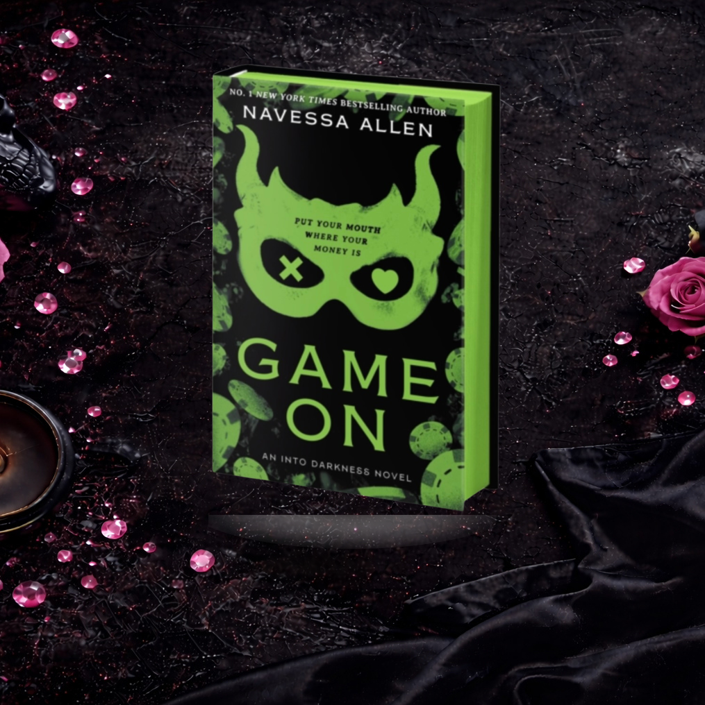 Hardback Game On - Navessa Allen