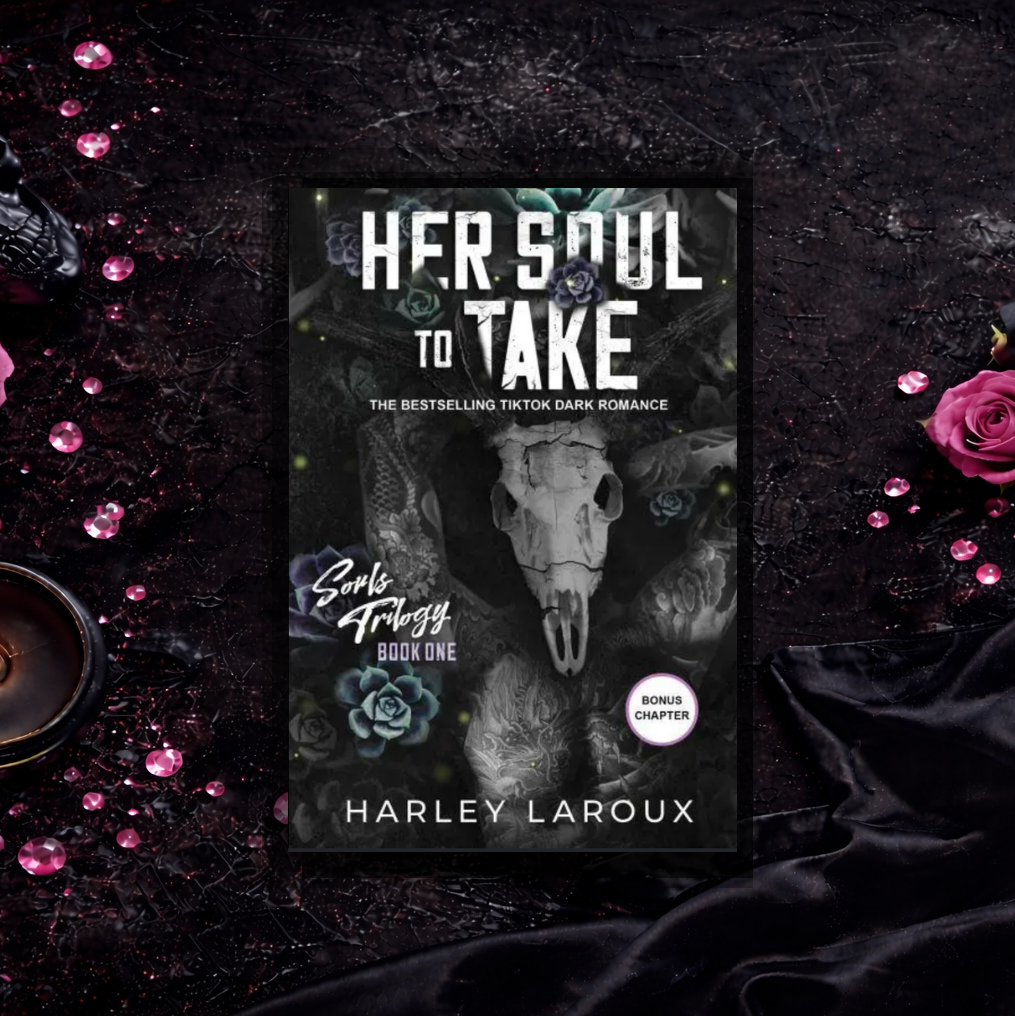 Her Soul to Take - Harley Laroux (Souls Trilogy)