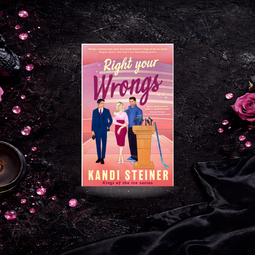 Right Your Wrong - Kandi Steiner (Kings of the Ice)