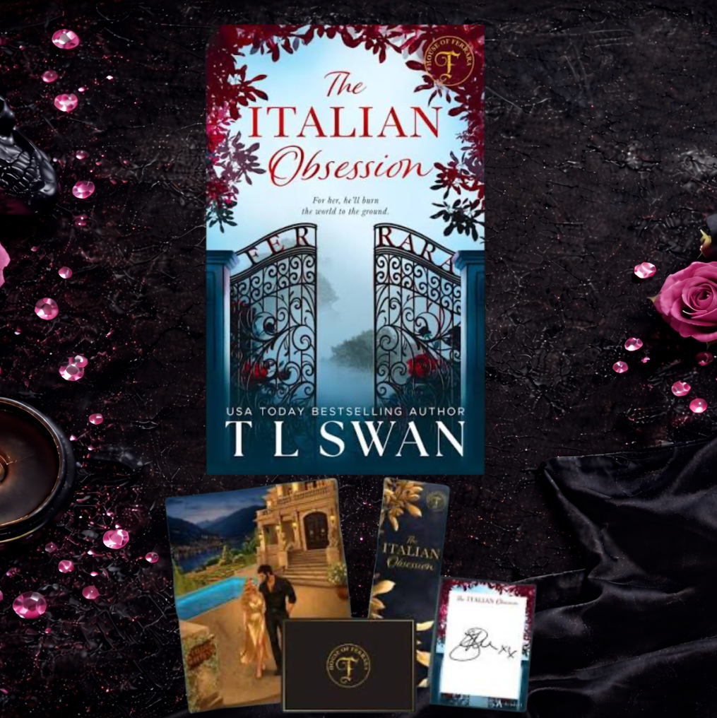 PRE ORDER - The Italian Obsession - T L Swan