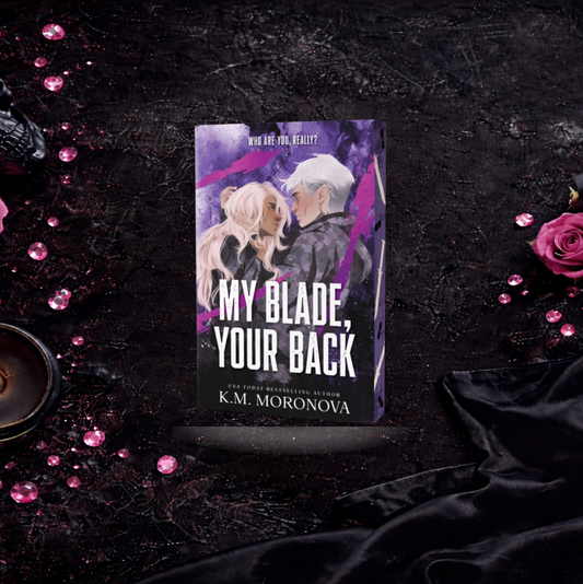 My Blade, Your Back - K M Moranova