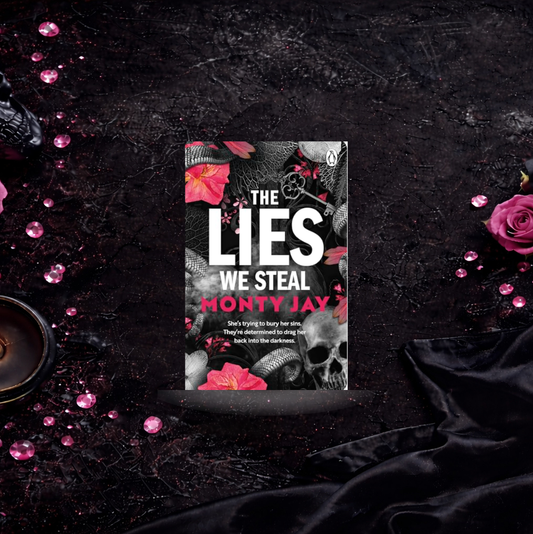 The Lies We Steal - Monty Jay (Hollow Boys University)